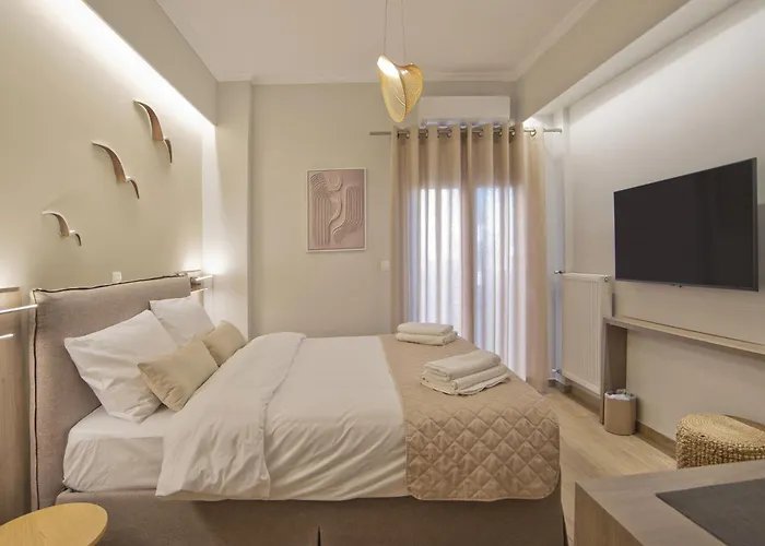 Althea Luxury Apt City View, Walk To Acropolis